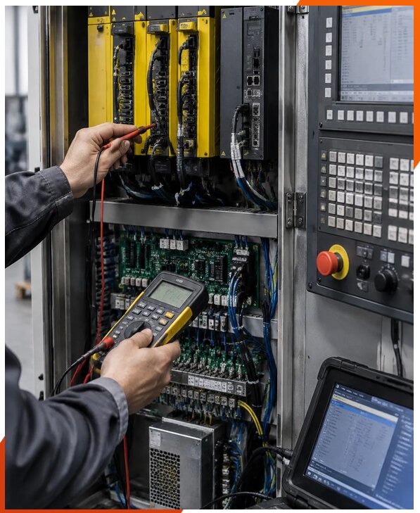 Ремонт систем ЧПУ FANUC в Невинномысске от 8695 р. | ЮнионикРу