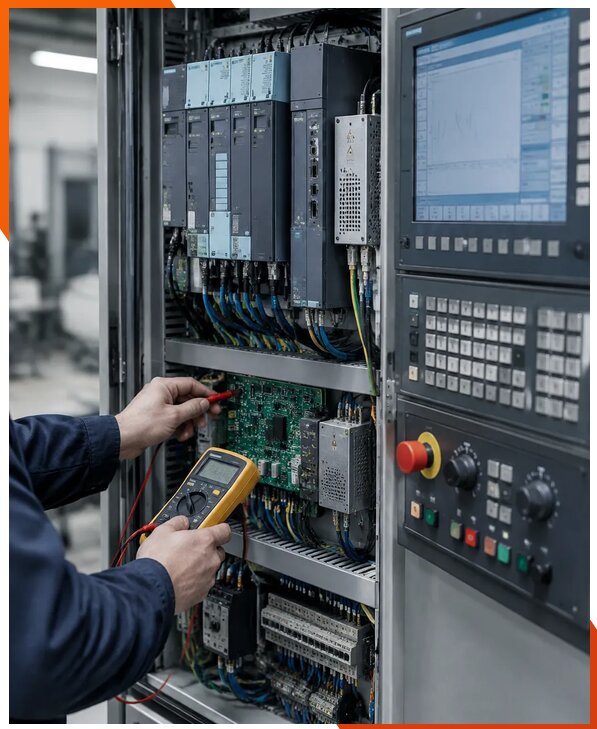 Ремонт систем ЧПУ Siemens в Невинномысске