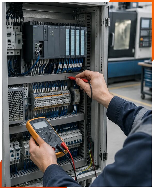 Срочный ремонт PLC станков в Невинномысске от 7672 р. | ЮнионикРу