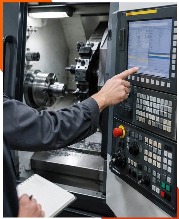 Обучение работе с ЧПУ FANUC в Невинномысске