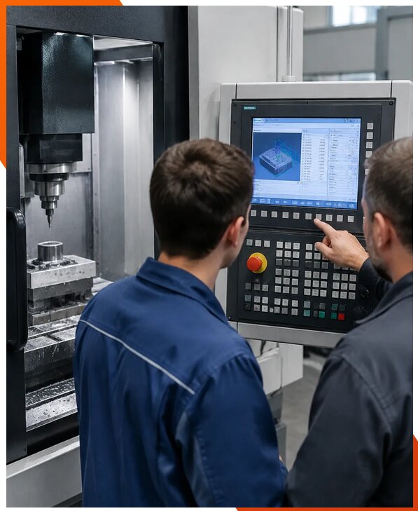 Обучение работе на станках с ЧПУ Siemens в Невинномысске